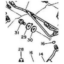 Yamaha - 1AE-13475-00 Joint pompe à huile