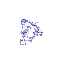 Yamaha - 1NN-F3174-00-00 Soporte Faro DT50/80 '86/88
