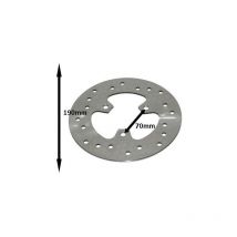 5C2-F5831-00 - Disco de freno delantero - Neos/Ovetto 50 2010-15 - Gris - Yamaha