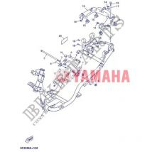 Yamaha - 90891-20223 Kit de Support de moteur YN50F