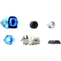 Yamaichi - Y-CONKIT-21 RJ45 Stecker CAT5 Y-CONKIT-21 Stecker, gerade Pole: 8P4C Hellblau 1 St.