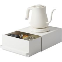Yamazaki - 2018 Cassetto, Bianco, 22,2 X 27,5 X 11,5 Cm (lxbxh)