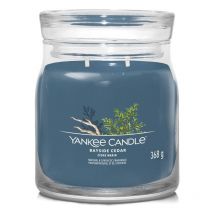 Bayside Cedro Firma Tarro Mediano 368 g - Yankee Candle