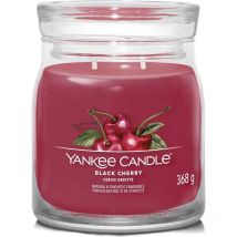 Black Cherry Signature Medium Jar 368 g - Yankee Candle