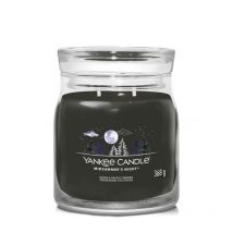 Yankee Candle - Bougie signature nuit d'été moyen modèle