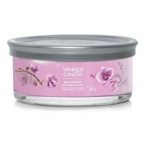 Yankee Candle - Bougie Signature Orchidée Sauvage 5 Mèches