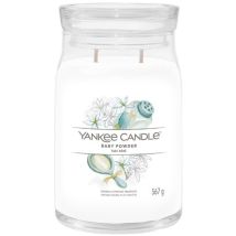 Yankee Candle - Baby Powder Signature Candle Detsky Pudr - Vonna Svicka 5670g