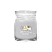 Signature Candela in Giara Media Smoked Vanilla & Cashmere 50 Ore - Yankee Candle
