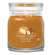 Candela giara media signature spiced banana bread - Yankee Candle