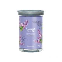 Signature Candela in Tumbler Grande Lilac Blossoms 100 Ore - Yankee Candle