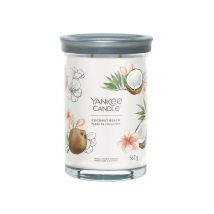 Signature Candela in Tumbler Grande Coconut Beach 100 Ore - Yankee Candle