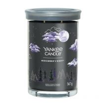 Candela a 2 stoppini Midsummers Night Yankee Candle 567g