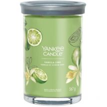 Yankee Candle - candela tumbler grande vanilla lime