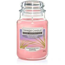 Yankee Candle Duftkerze Großes Glas Pink Island Sunset 538 g rosa Kerze Duft