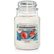 Duftkerze Großes Glas Pomegranate Coconut 538 g Kerze Duft Kerze - Yankee Candle