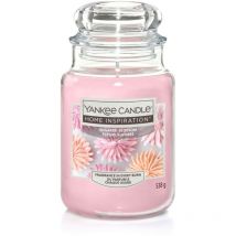 Duftkerze Großes Glas Sugared Blossom 538 g rosa Duft Kerze Duftkerzen - Yankee Candle