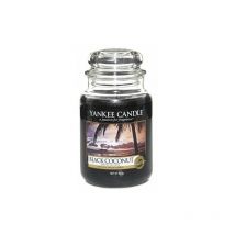 Large Jar Black Coconut Round Coconut Black 1pc(s) wax candle - Yankee Candle