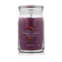 Yankee Candle Signature Scented Candle Grande bougie en pot attachée à la main avec double mèche, mélange of wax of soy long lasting, cadeau idéal