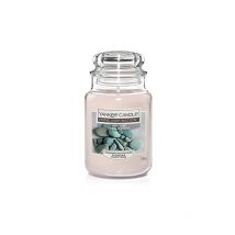 Stony cove bougie parfumée avec fleur d'orange douce et musc blanc taille l - Yankee Candle