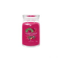 Candela Giara Grande Fragranza Sparkling Winterberry 567g