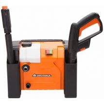 135 Bar 1800W High-Pressure Washer with Accessories, Compact and Portable 360L/H ew U13 - orange - Yard Force