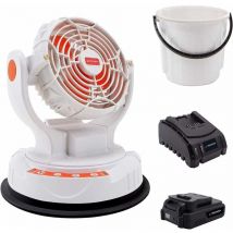 Ventilatore nebulizzante Yard Force lf C36 6h - Batteria - 20V 2Ah