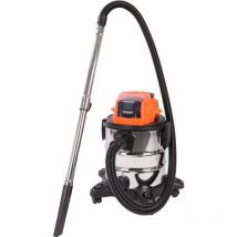 Yard Force Akku-Nass-Trockensauger lw CVC1-EU 20 v, 4.0 Ah, 20 Liter, inkl. Akku