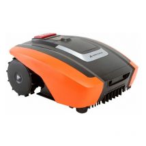 EasyMow260B Robotic Lawnmower 260m² with built-in sensors and mow-on-demand technology - orange - Yard Force