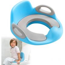 Yardin - siège de toilette pour enfants siège bébé entraîneur de propreté accessoire de toilette entraîneur de propreté avec antidérapant, poignées