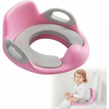 Yardin - siège de toilette pour enfants siège bébé entraîneur de propreté accessoire de toilette entraîneur de propreté avec antidérapant, poignées