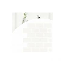 Autocollants pour carrelage 30 × 30 cm, panneaux muraux 3D, autocollants pour carrelage, motif mosaïque en marbre pour protection contre les