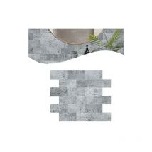 YARDIN Autocollants pour carrelage de cuisine, film adhésif pour carrelage, carrelage mural, films adhésifs pour carrelage, protection contre les