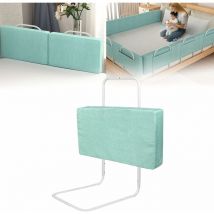 Barrière de lit pour enfant, barrière de protection contre les chutes, barrière de lit pour enfants, barrière de lit réglable en hauteur de 40 à 60