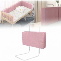 Barrière de lit pour enfant, barrière de protection contre les chutes, barrière de lit pour enfants, barrière de lit réglable en hauteur de 40 à 60