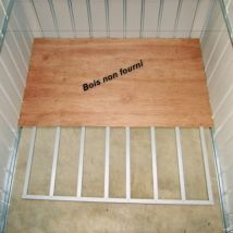 Kit plancher pour abri de jardin Yardmaster de 1,91 m²