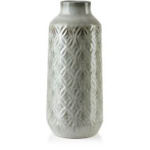 Yarine beige Vase 8XH37,5CM