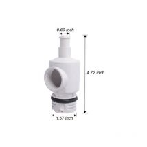 Ultra Durable D29 uwf Quick Disconnect et 9-100-9002 Kit de remplacement de soupape de surpression Ajustement parfait pour les nettoyeurs
