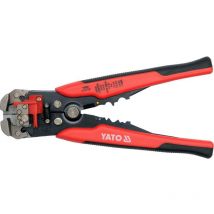 Yato automatic wire stripper, cutter and crimper