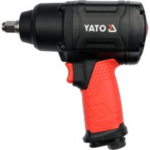 YT-09540 atornilladora de impacto con batería 1/2' 10000 rpm 1150 Nm Negro, Rojo - Yato