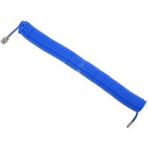 Yato - Druckluft Spiralschlauch Pressluftschlauch Polyurethan Pu Mit 1/4' Schnellkupplung 5m Bis 15m Innenø: 5,5mm Bis Ø8mm +15m Innen Ø8mm Außen 