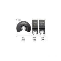 YT-34691 accessoire pour multi-function tool blade set - Yato
