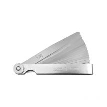 YT-7220 Lehre of Silberstärken 0.04,0.05,0.06,0.07,0.08,0.09,0.1,0.15,0.2,0.25,0.3,0.4,0.5,0.75,1 mm - Yato