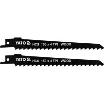 Kit de lames de scie scie alternative YT-33921 1.2MM 155MM - Yato
