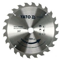 YT-60581 Kreissägeblatt de 1 Stk. - Yato