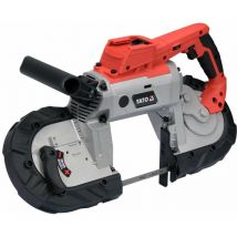 Bricoline - yato, Modell YT-82188, 18V Bandsäge, ohne Akku und Ladegerät, ideal für präzise Schnitte in Holz und Metall, leistungsstarkes und