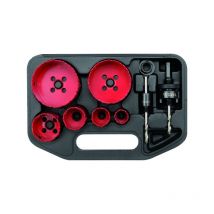 Bimetall-lochsägen-set 8-tlg. 22-73mm 3380 - Yato