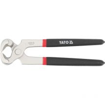 Yato 200-mm Zange YT-2048 – Kohlenstoffstahl – Ergonomischer TPR-Griff – Ideal für Reparatur- und Hobbywerkstätten