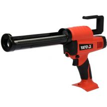 Pistolet de calfeutrage sans batterie 18V Yato