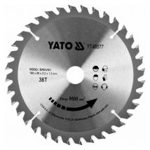 YT-60577 lame of scie circulaire 1 pièce(s) - Yato