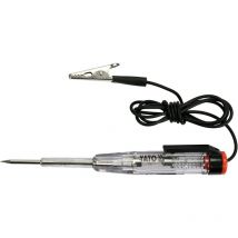Yato - professional automotive electrical circuit tester 6-24 v (YT-2865)